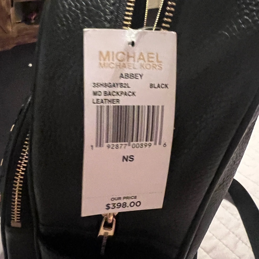 Micheal Kors backpack